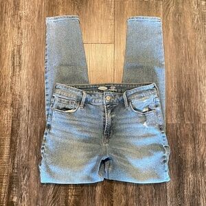 Old Navy Rockstar Super Skinny High Rise Jeans 6
